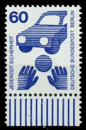 BERLIN DS UNFALLV Nr 409 postfrisch URA 8ED39E