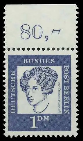 BERLIN DS BED. DEUT. Nr 212 postfrisch ORA 8ED402