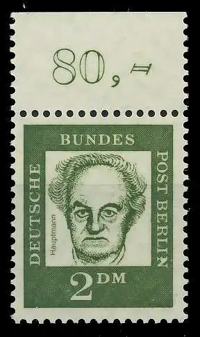 BERLIN DS BED. DEUT. Nr 213 postfrisch ORA 8ED41E