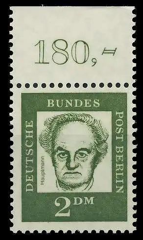 BERLIN DS BED. DEUT. Nr 213 postfrisch ORA 8ED422