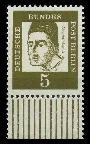 BERLIN DS BED. DEUTSCHE Nr 199TI postfrisch URA 8ED44A