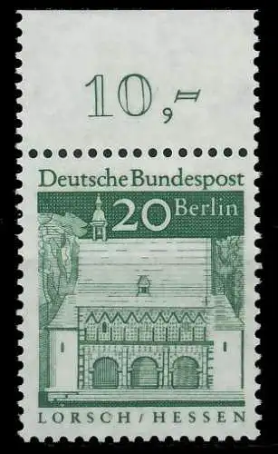 BERLIN DS D-BAUW. 2 Nr 273 postfrisch ORA 8ED496