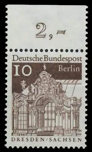 BERLIN DS D-BAUW. 2 Nr 272 postfrisch ORA 8ED49A