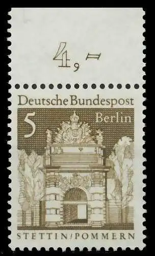 BERLIN DS D-BAUW. 2 Nr 270 postfrisch ORA 8ED4A2