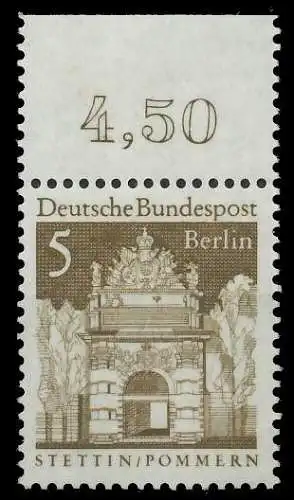 BERLIN DS D-BAUW. 2 Nr 270 postfrisch ORA 8ED4A6