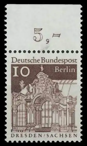 BERLIN DS D-BAUW. 2 Nr 272 postfrisch ORA 8ED4AE