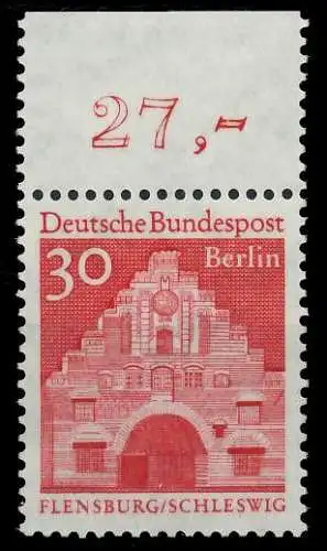 BERLIN DS D-BAUW. 2 Nr 275 postfrisch ORA 8ED4BA