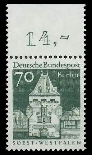 BERLIN DS D-BAUW. 2 Nr 279 postfrisch ORA 8ED4C6