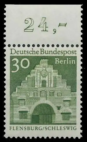 BERLIN DS D-BAUW. 2 Nr 274 postfrisch ORA 8ED4D6