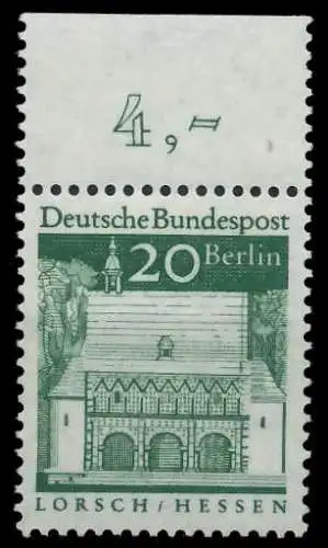 BERLIN DS D-BAUW. 2 Nr 273 postfrisch ORA 8ED4DE