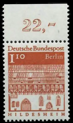 BERLIN DS D-BAUW. 2 Nr 283 postfrisch ORA 8ED4E6