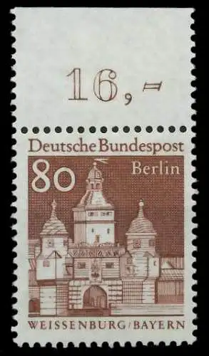 BERLIN DS D-BAUW. 2 Nr 280 postfrisch ORA 8ED4EE