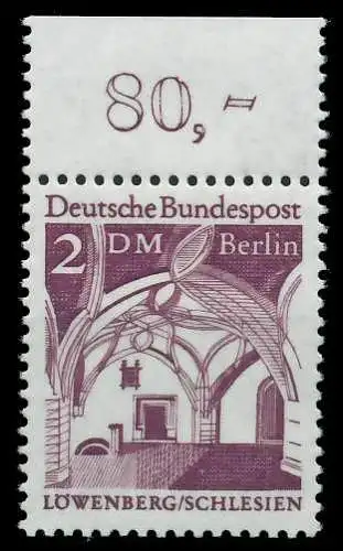 BERLIN DS D-BAUW. 2 Nr 285 postfrisch ORA 8ED4F2