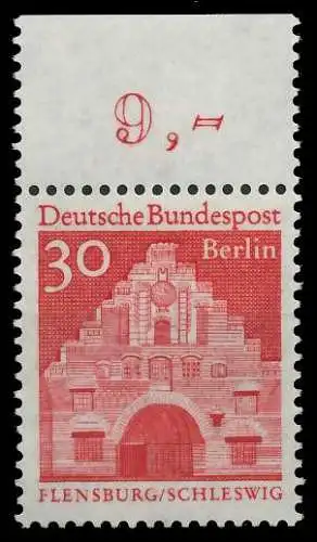 BERLIN DS D-BAUW. 2 Nr 275 postfrisch ORA 8ED4FA
