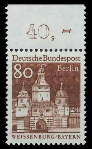 BERLIN DS D-BAUW. 2 Nr 280 postfrisch ORA 8ED502