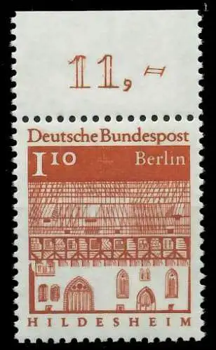 BERLIN DS D-BAUW. 2 Nr 283 postfrisch ORA 8ED50A