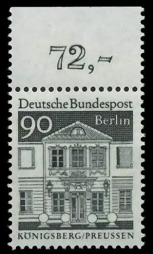 BERLIN DS D-BAUW. 2 Nr 281 postfrisch ORA 8ED50E