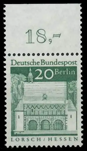 BERLIN DS D-BAUW. 2 Nr 273 postfrisch ORA 8ED512