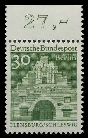 BERLIN DS D-BAUW. 2 Nr 274 postfrisch ORA 8ED51A