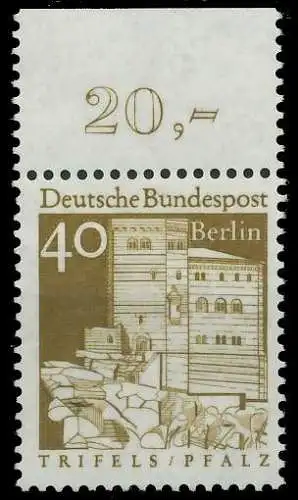 BERLIN DS D-BAUW. 2 Nr 276 postfrisch ORA 8ED51E