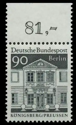 BERLIN DS D-BAUW. 2 Nr 281 postfrisch ORA 8ED526