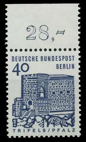 BERLIN DS D-BAUW. 1 Nr 245 postfrisch ORA 8ED532
