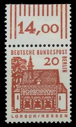 BERLIN DS D-BAUW. 1 Nr 244 postfrisch ORA 8ED542