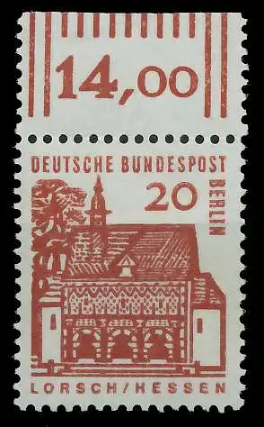 BERLIN DS D-BAUW. 1 Nr 244 postfrisch ORA 8ED546