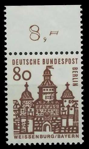 BERLIN DS D-BAUW. 1 Nr 249 postfrisch ORA 8ED556