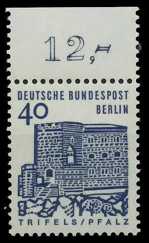 BERLIN DS D-BAUW. 1 Nr 245 postfrisch ORA 8ED55A