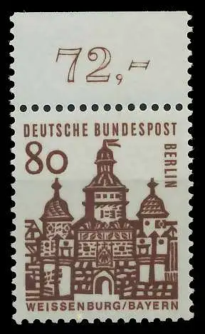 BERLIN DS D-BAUW. 1 Nr 249 postfrisch ORA 8ED55E