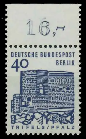 BERLIN DS D-BAUW. 1 Nr 245 postfrisch ORA 8ED566