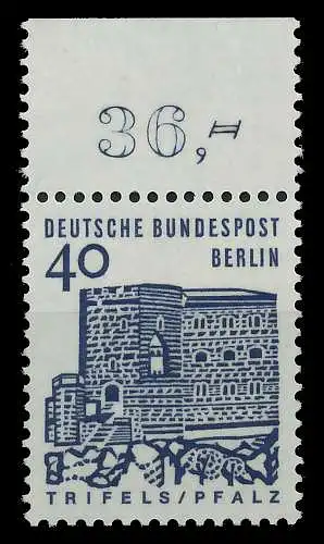 BERLIN DS D-BAUW. 1 Nr 245 postfrisch ORA 8ED56A