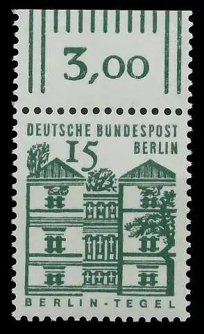 BERLIN DS D-BAUW. 1 Nr 243 postfrisch ORA 8ED572