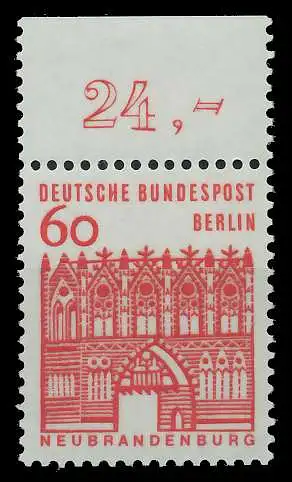 BERLIN DS D-BAUW. 1 Nr 247 postfrisch ORA 8ED57A