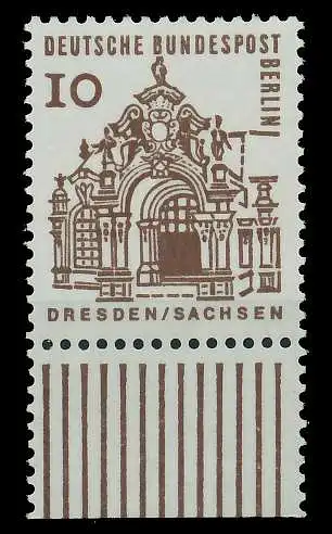 BERLIN DS D-BAUW. 1 Nr 242 postfrisch URA 8ED59E