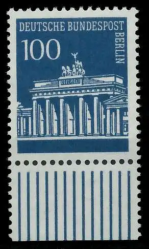 BERLIN DS BRAND. TOR Nr 290 postfrisch URA 8ED5CA