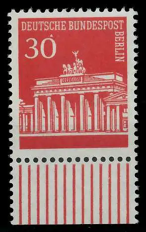 BERLIN DS BRAND. TOR Nr 288 postfrisch URA 8ED5EE