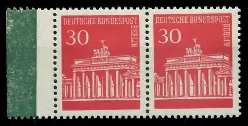 BERLIN DS BRAND. TOR Nr 288 postfrisch WAAGR PAAR SRA 8ED646