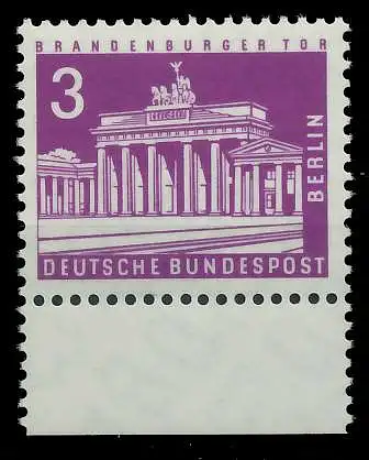 BERLIN DS BAUTEN 2 Nr 231 postfrisch URA 8ED672