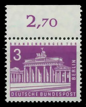 BERLIN DS BAUTEN 2 Nr 231 postfrisch ORA 8ED68A