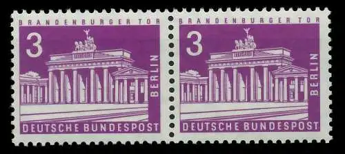 BERLIN DS BAUTEN 2 Nr 231 postfrisch WAAGR PAAR 8ED69A