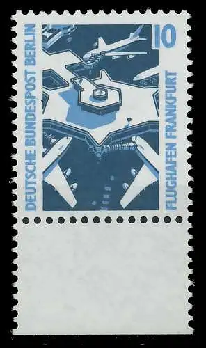 BERLIN DS SEHENSWÜRDIGKEITEN Nr 798 postfrisch URA 8ED6B2