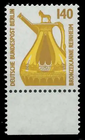 BERLIN DS SEHENSWÜRDIGKEITEN Nr 832 postfrisch URA 8ED6B6