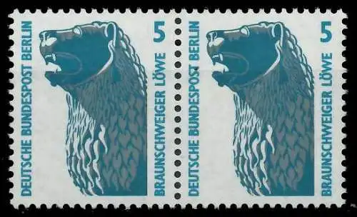 BERLIN DS SEHENSWÜRDIGKEITEN Nr 863 postfrisch WAAGR PA 8ED6C6