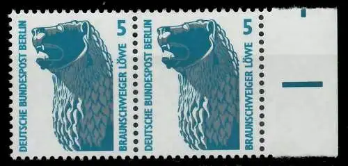 BERLIN DS SEHENSWÜRDIGKEITEN Nr 863 postfrisch WAAGR PA 8ED6CA