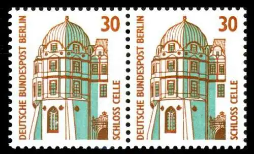 BERLIN DS SEHENSW Nr 793 postfrisch WAAGR PAAR S93F3DA