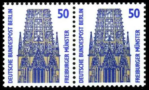 BERLIN DS SEHENSW Nr 794 postfrisch WAAGR PAAR S93F3F2