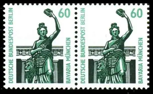 BERLIN DS SEHENSW Nr 795 postfrisch WAAGR PAAR S93F406