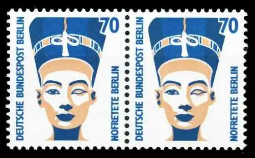 BERLIN DS SEHENSW Nr 814 postfrisch WAAGR PAAR S93F422